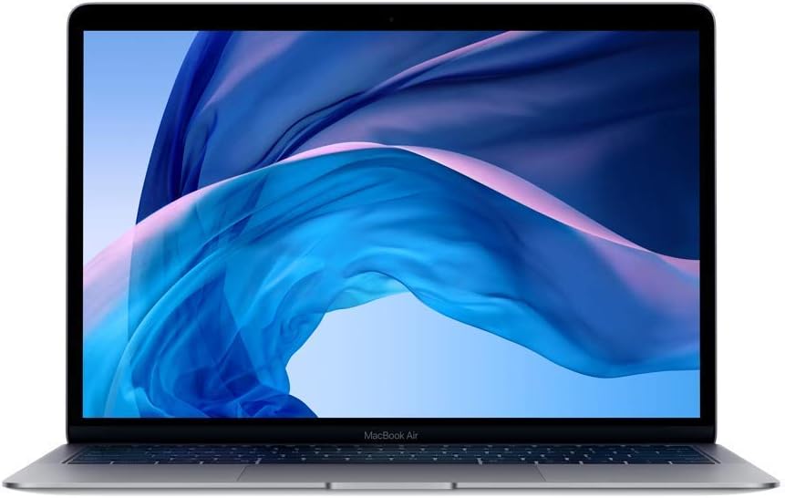 MacBook Air 2019 (13-inch Retina display, 1.6GHz dual-core Intel Core i5, 128GB) - Space Gray