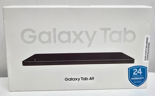 Samsung Galaxy Tab A9 4G LTE (UNLOCKED) 64GB -Graphite -NEW SEALED