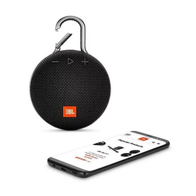 JBL - Clip 3 Portable Bluetooth Speaker