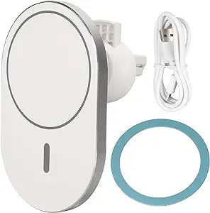15w Magnetic Wireless Car Charger