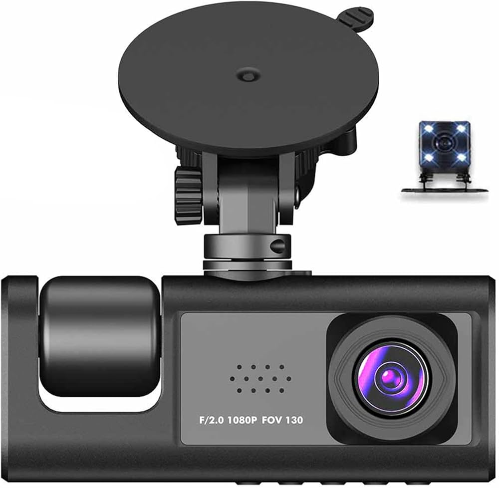 BLACK BOX DASH CAMERA FULL HD