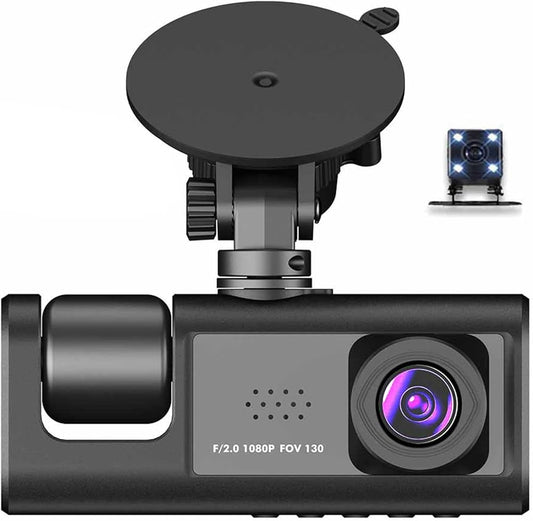 BLACK BOX DASH CAMERA FULL HD