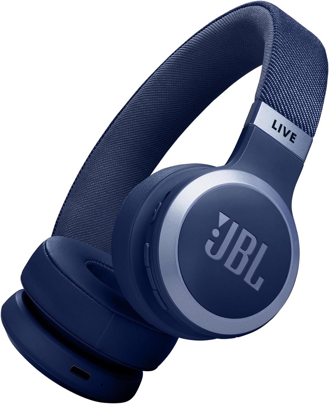 JBL Live 670NC - Wireless On-Ear Headphones with Adaptive Noise Cancelling