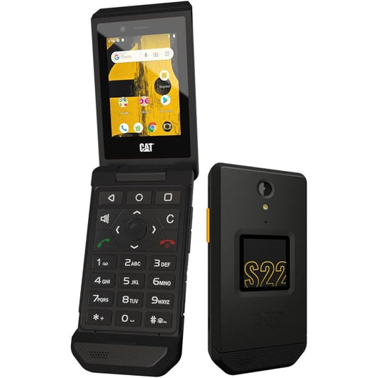 Cat S22 Flip Touchscreen, Android (T-Mobile)
