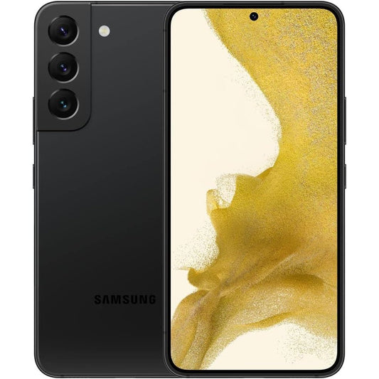 Samsung - Galaxy S22 128GB (BLACK)