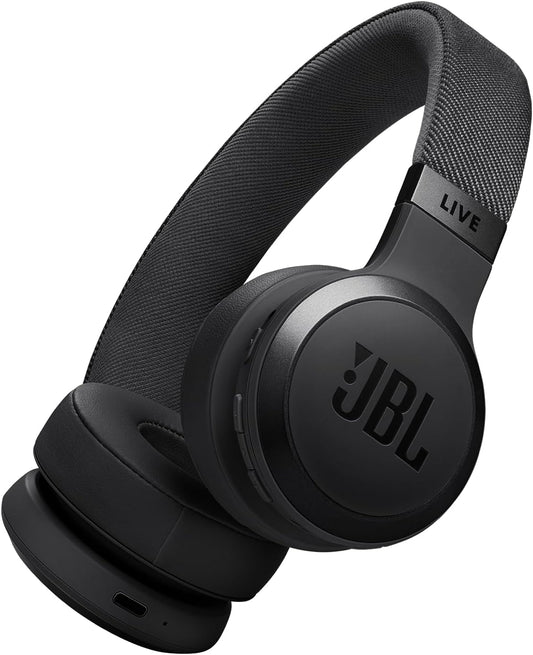 JBL Live 670NC - Wireless On-Ear Headphones with Adaptive Noise Cancelling