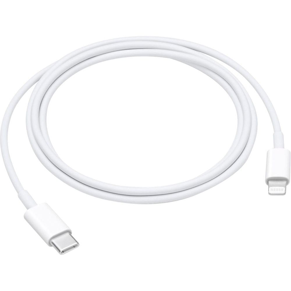 USB Type C-to-Lightning Charging Cable - White