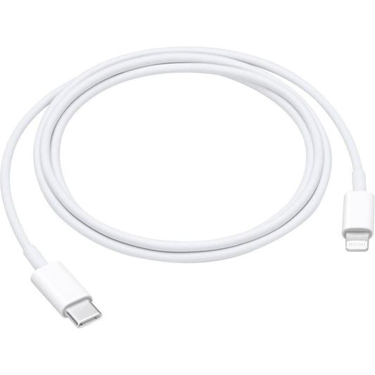 USB Type C-to-Lightning Charging Cable - White