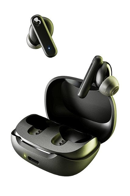 Skullcandy Smoking Buds True Wireless Earbuds in True Black