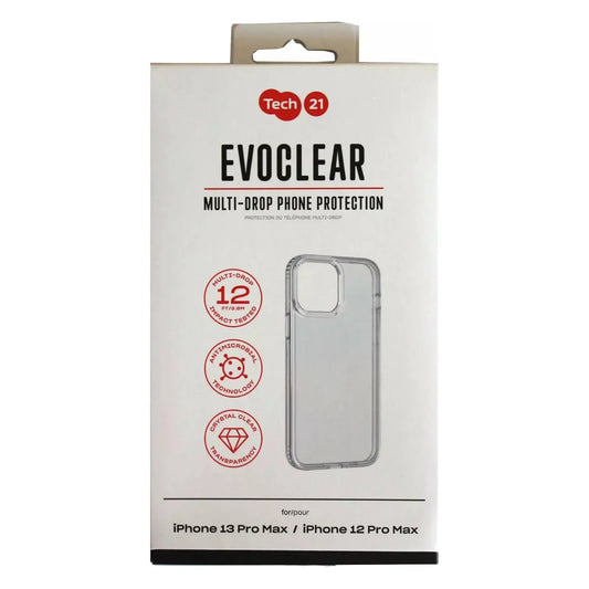 Tech 21 Evoclear case for iP 13 pro max & iphone 12 pro max