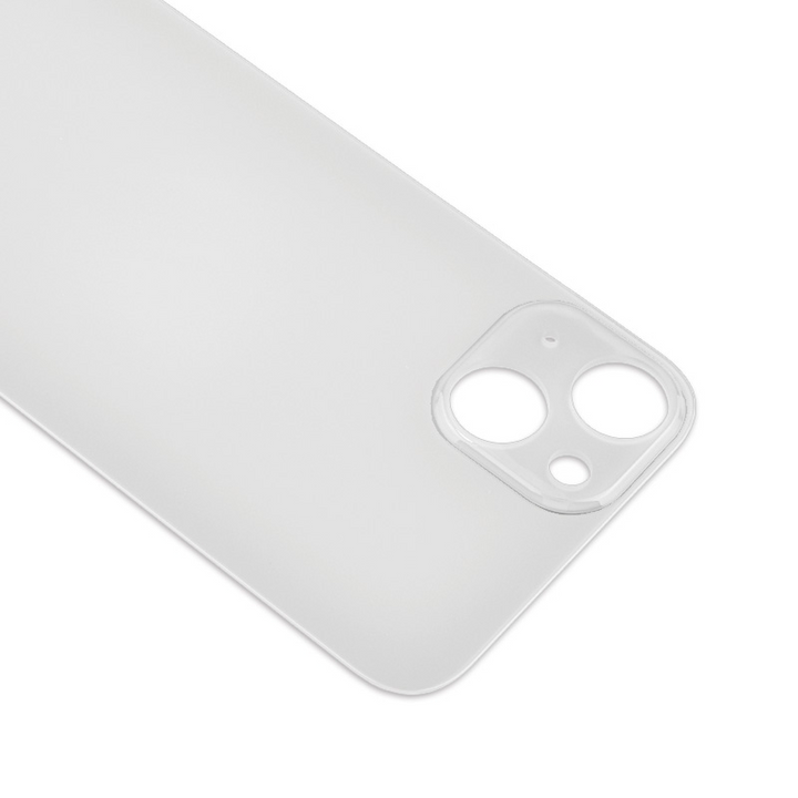 Back Glass Cover with Adhesive for iPhone 13 - All Colors ( Big Hole)