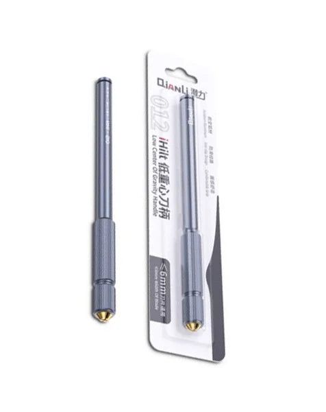 QianLi 012 iHilt Aluminium Alloy Low Center of Gravity Handle for Carving Scalpel Knife