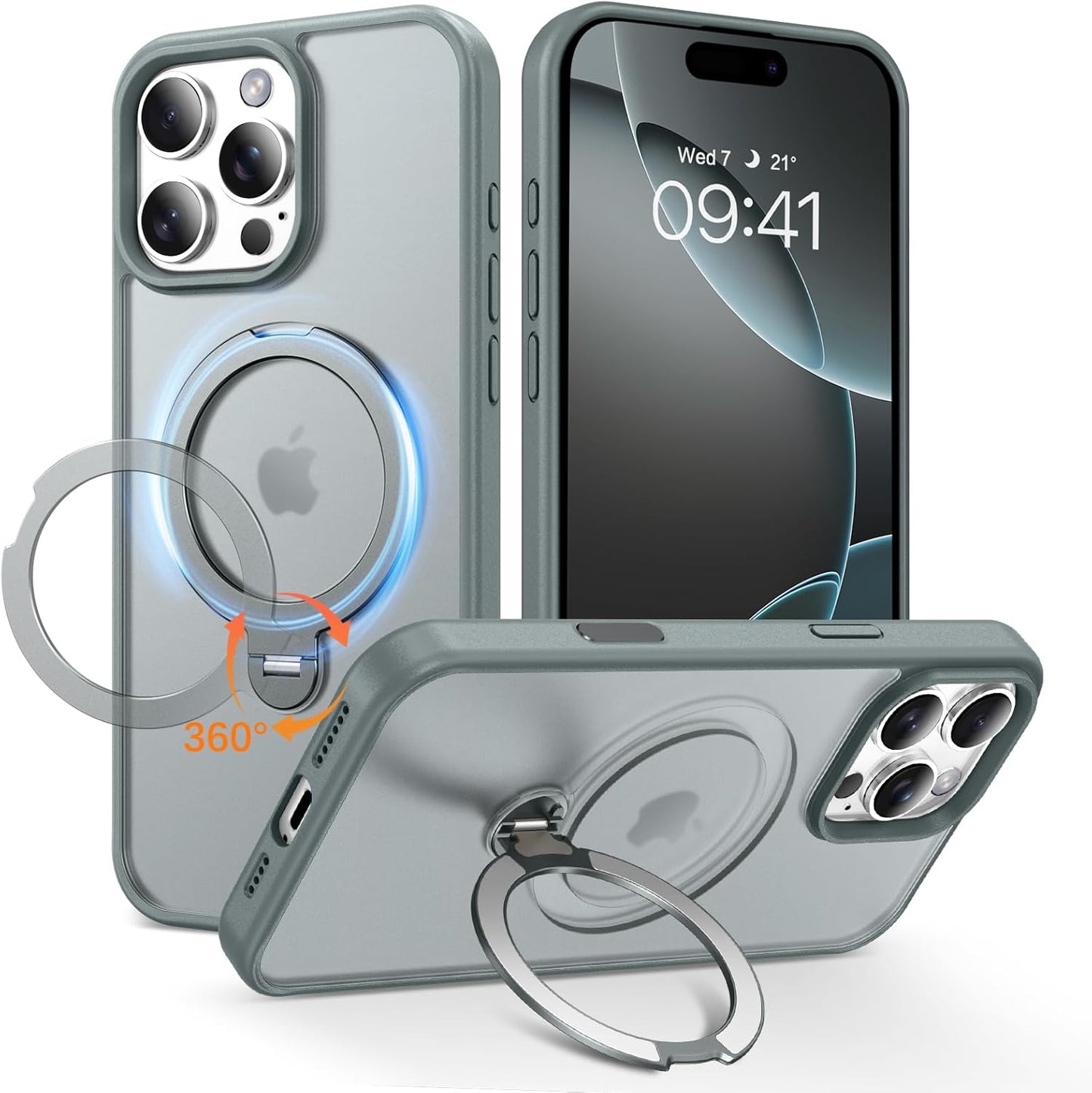 Case with 360 Magnetic Stand 17 series
