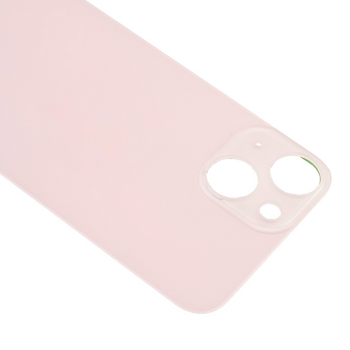 Back Glass Cover with Adhesive for iPhone 13 - All Colors ( Big Hole)