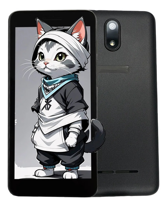 ANS P550 (Unlocked) Black 16GB Android GSM Dual-SIM
