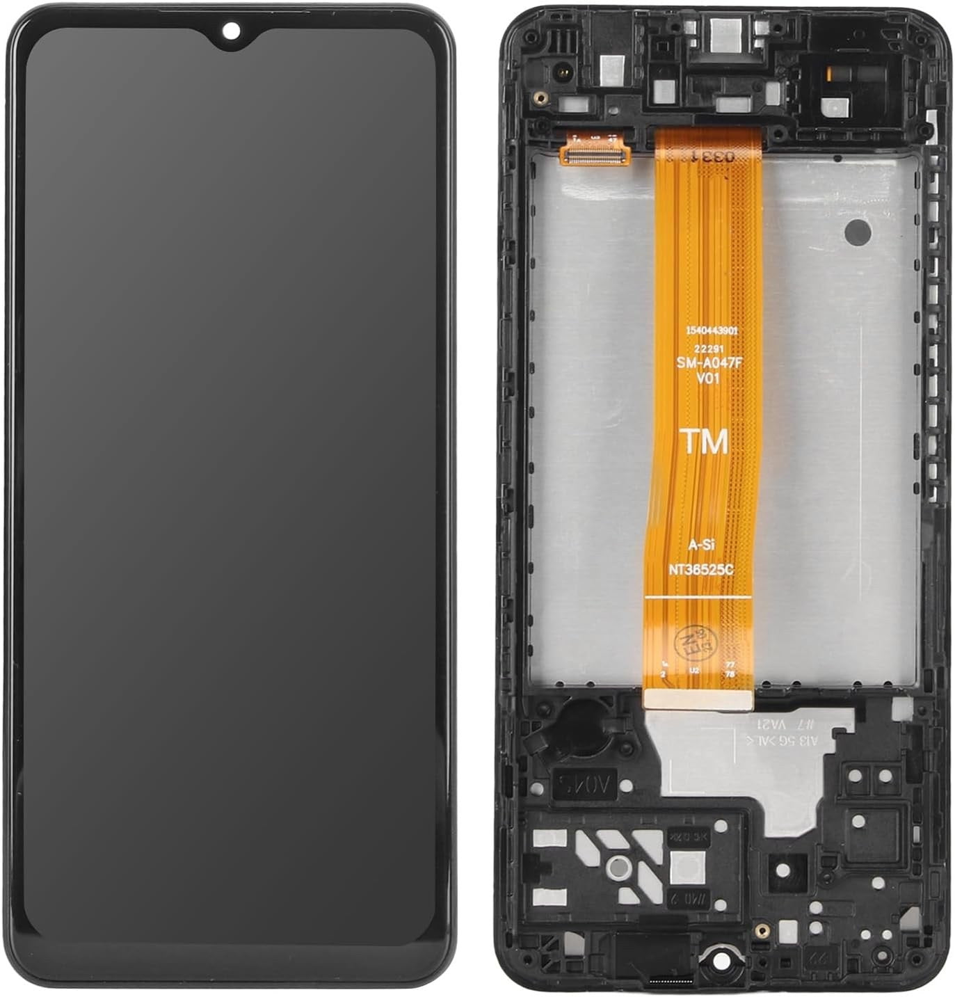 Samsung Galaxy A04s (A047 / 2022) LCD Assembly W/Frame - Black