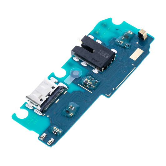 Samsung Galaxy A12 Nacho (A127 / 2021) Charging Port With PCB Board - Premium