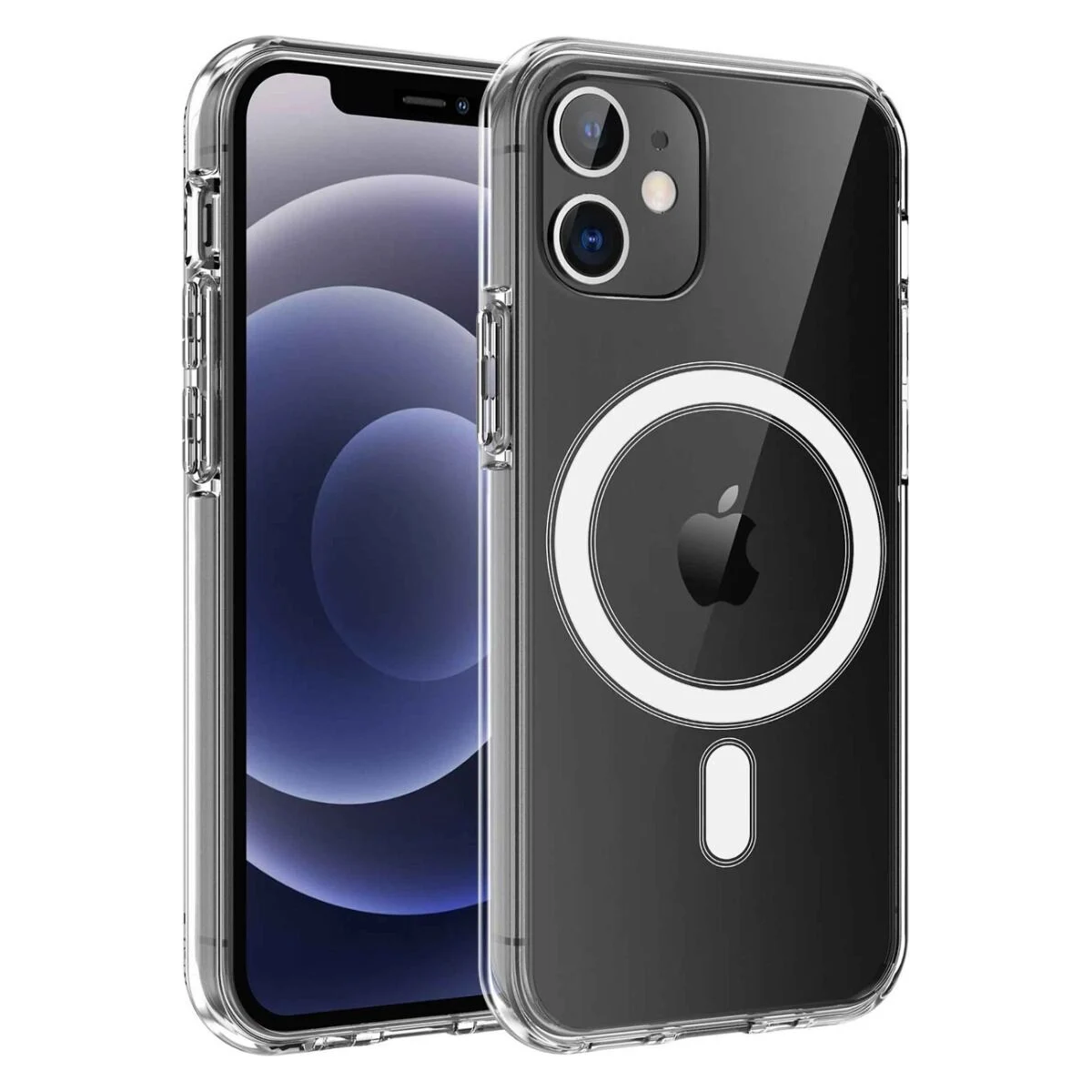 iP Wireless Charging Clear Case (All Models)