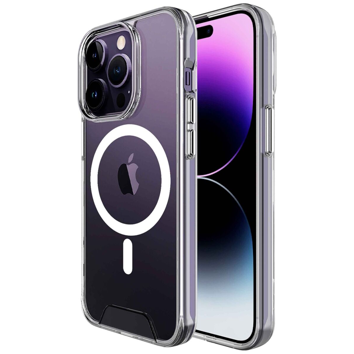 iP Wireless Charging Clear Case (All Models)
