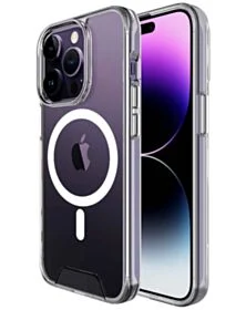 iPhone Wireless Charging Clear Case (All Models)