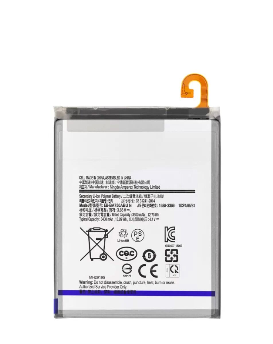 Replacement Battery for Galaxy A10 (A105) / A7 (A750) (EB-BA750ABU)
