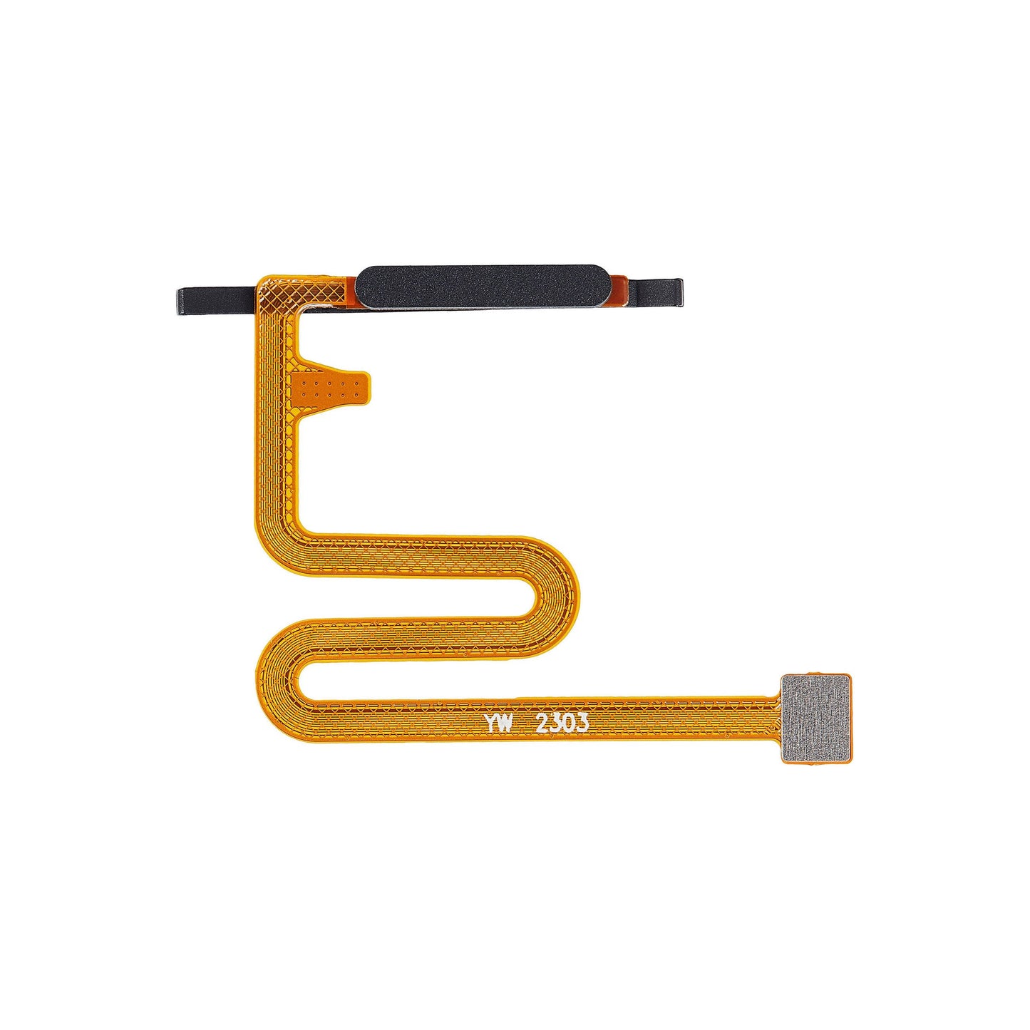 Galaxy A14 (A145) Fingerprint Sensor w/ Flex Cable (BLACK)