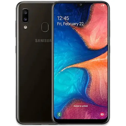 Samsung - Galaxy A20 - 32GB - Black - NO BOX