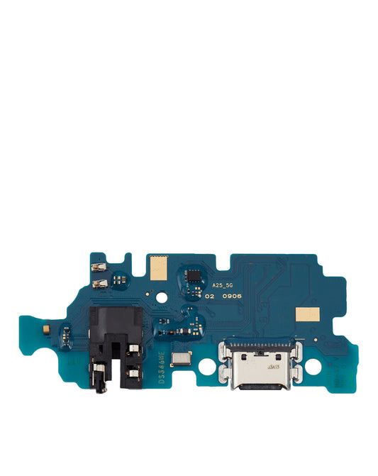 Galaxy A25 5G (A256 / 2023) Charging Port Board w/ Headphone Jack (Premium)