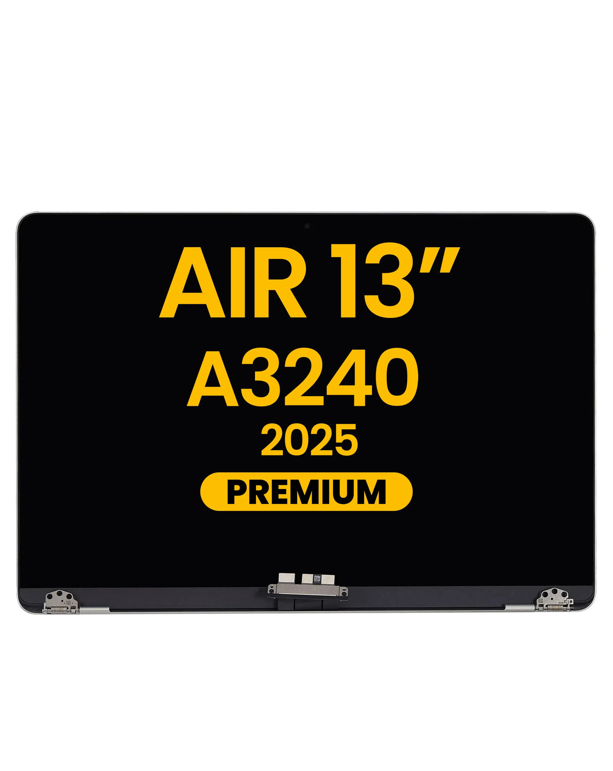 LCD Assembly for MacBook Air 13" (A3240 / Early 2025) (Silver)-Grade A