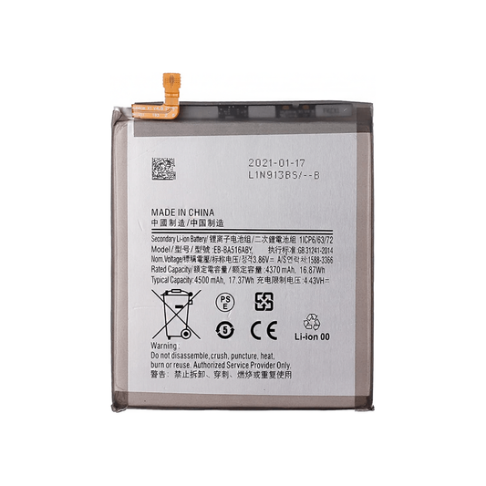 Replacement Battery for Galaxy A51 5G (A516 / 2020) (EB-BA516ABY)