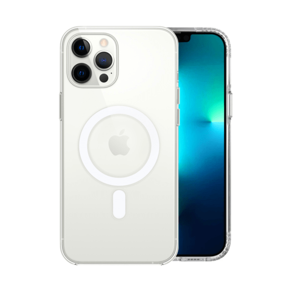 iP Wireless Charging Clear Case (All Models)