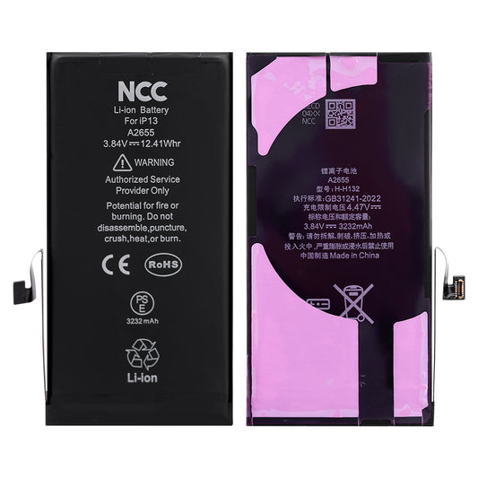 Replacement Battery for iPhone 12/12 Pro (Decode-NO Pop-ups))