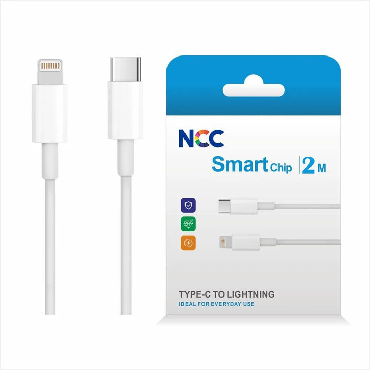 Type-C to Lightning Charging Data Cable (2m)