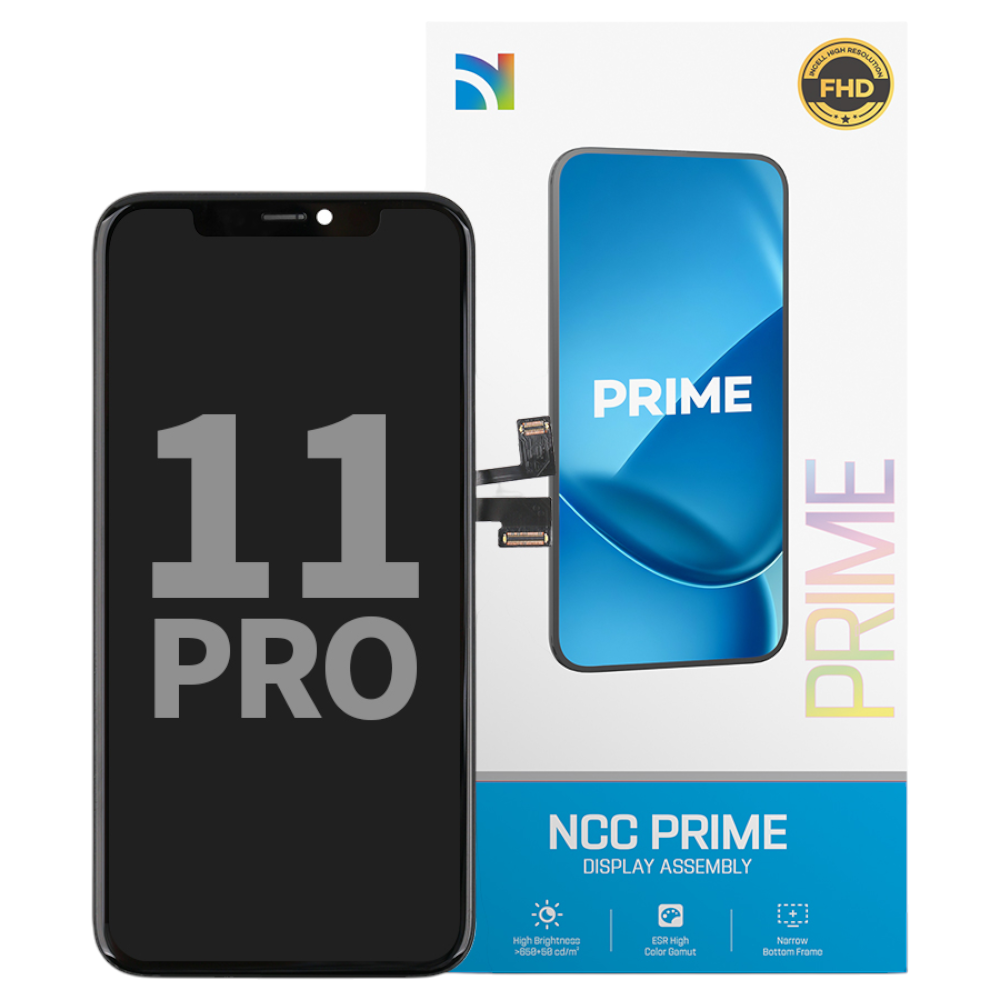 Screen Digitizer Assembly with Frame for iPhone 11 Pro (NCC PRIME)