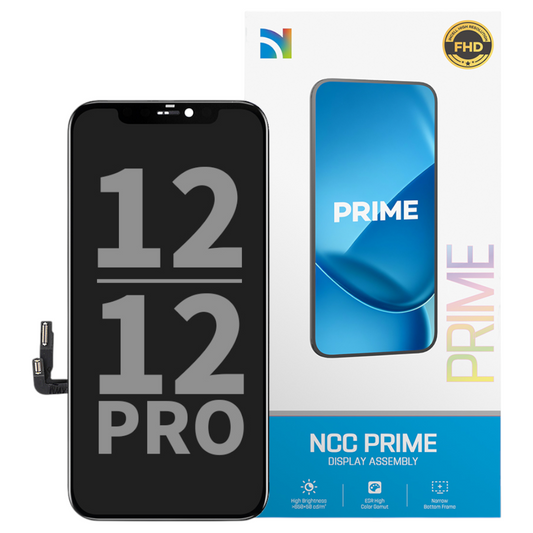 LCD Screen Digitizer Assembly With Frame for iPhone 12/ 12 Pro (NCC Prime)