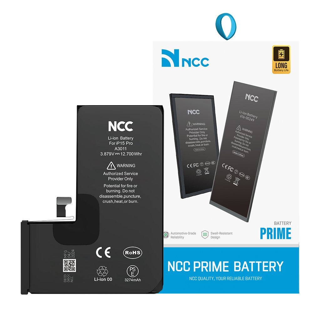 iPhone 15 Pro Replacement Battery