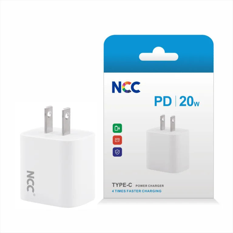 NCC C13 US 20W Type-C Charger
