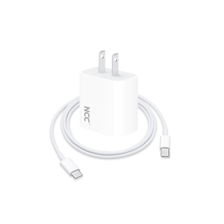 NCC C125 20W Charger Set (USB-C Charger 1M)