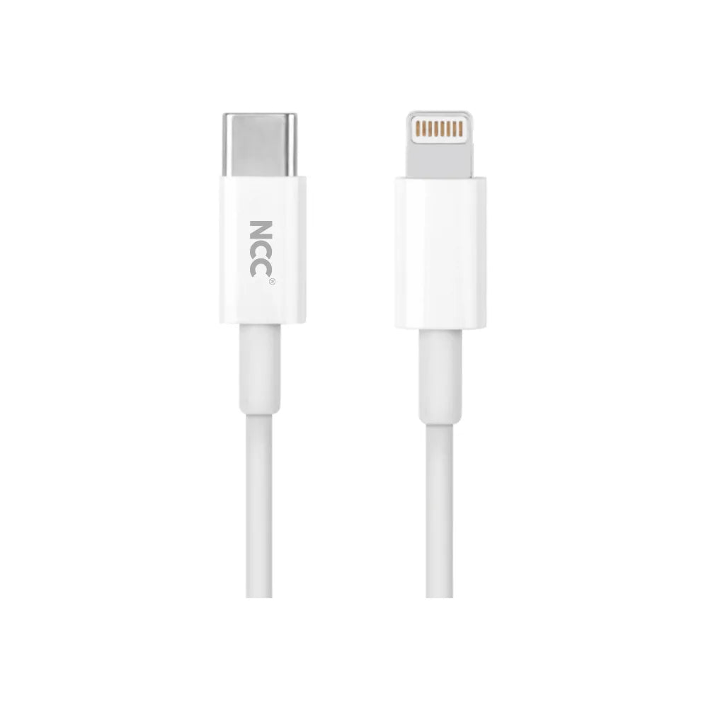 TYPE-C TO Lightning cable NCC -white