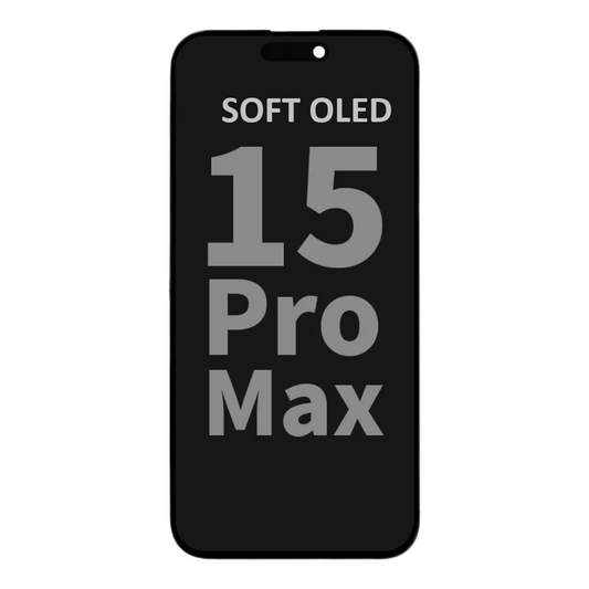 Diagnostic Display Assembly For iPhone 15 Pro Max Soft Oled.