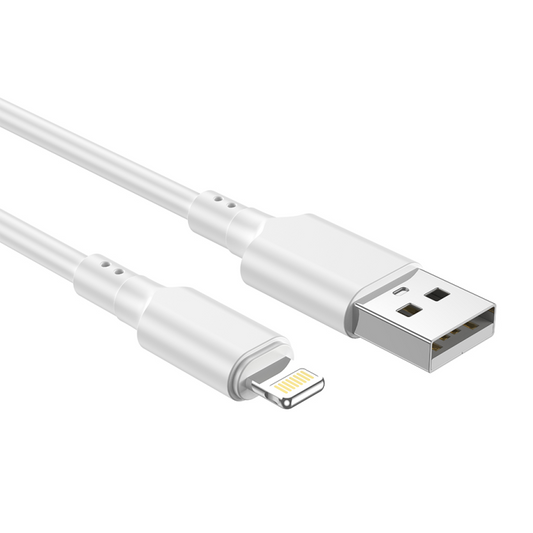 NCC D213AL USB-A to Lightning Charging Cable (2M)