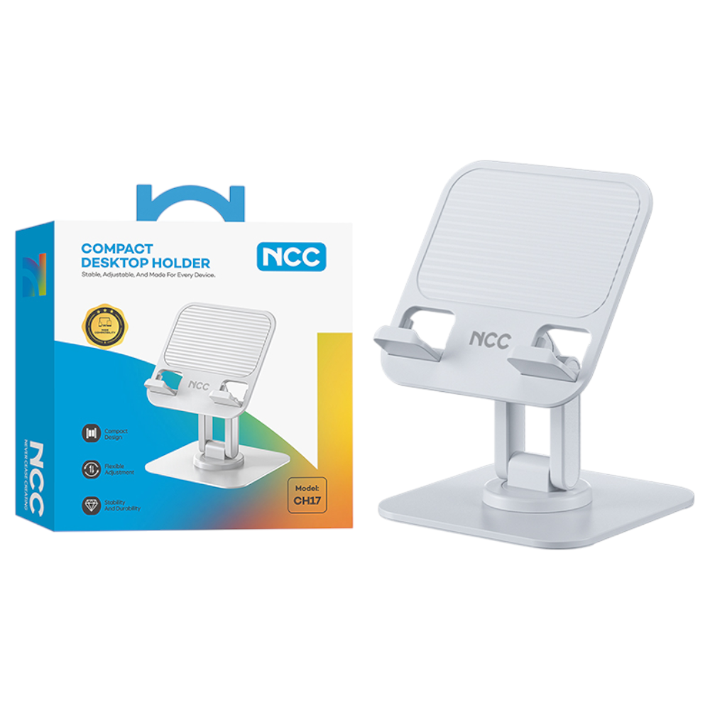 NCC CH17 Folding Storage Tablet Desktop Stand