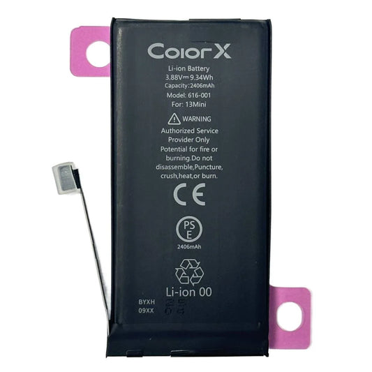 Replacement Battery for iPhone 13 Mini (No Pop Up Window)