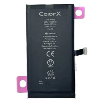 Replacement Battery for iPhone 14 (No Pop Up Window)