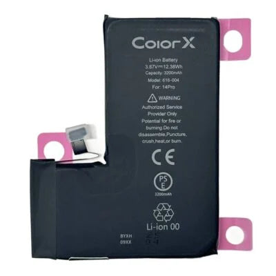 Replacement Battery for iPhone 14 Pro (No Pop Up Window)