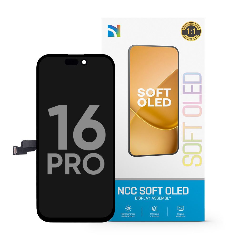 NCC Screen Replacment for iPhone 16 Pro ( SOFT OLED)