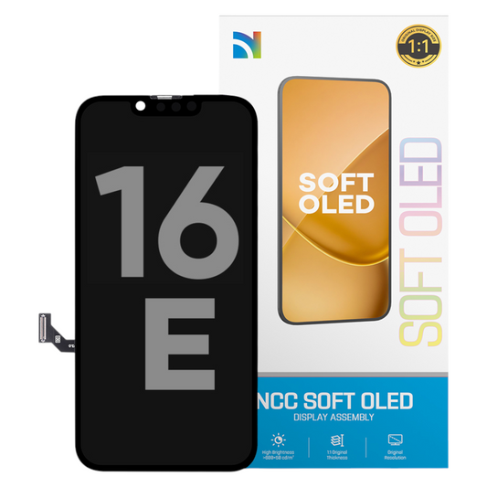 NCC SOFT OLED Display Assembly for iPhone 16e