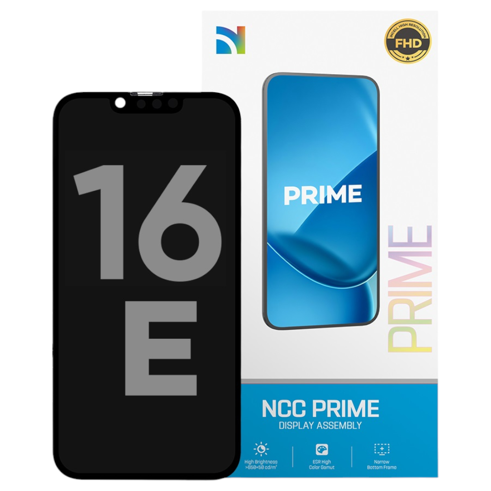 LCD Display Assembly for iPhone 16e / 17e (NCC Prime)