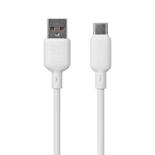NCC USB-A to TYPE-C Silicone Fast Charging Cables 1.2m XC-0209
