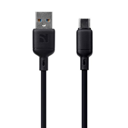 NCC USB-A to Type-C Silicone Fast Charging Cables 1.2m